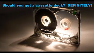 Vintage Audio Virtues ep.2: Cassettes Are MORE than OK!