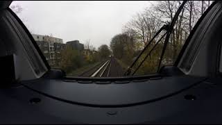 360° Video aus dem Führerstand des ET 490 der S-Bahn Hamburg | Blankenese