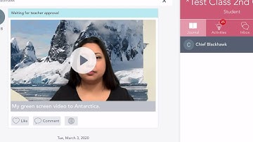 How to Navigate SeeSaw - iPad