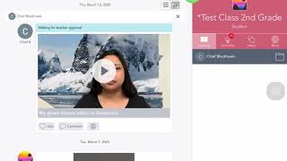 How to Navigate SeeSaw - iPad