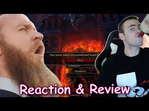 Leeroy Jenkins - The Man Behind The Meme REACTION (World of Warcraft ...