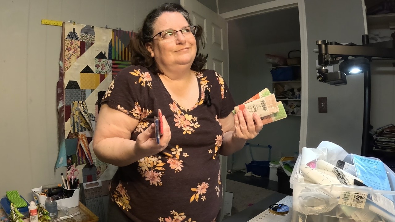 How to Declutter Craft Supplies Left By a Loved One