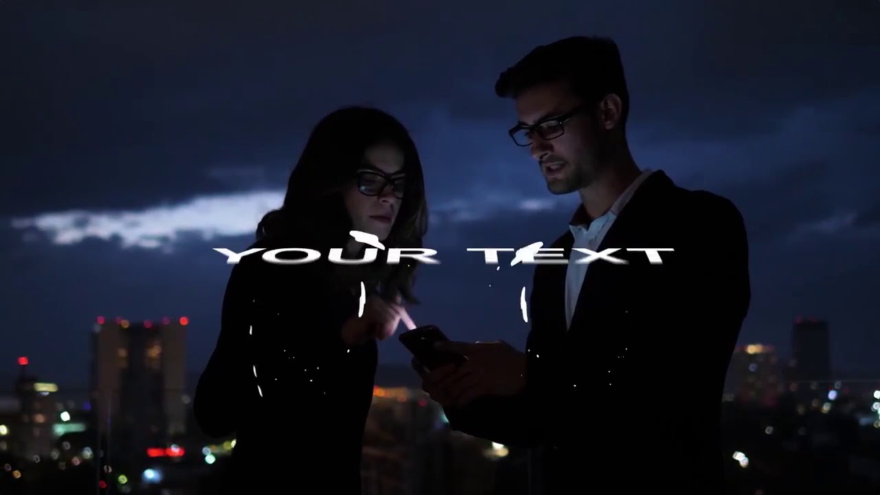 2D Lyric Titles Final Cut Pro Templates