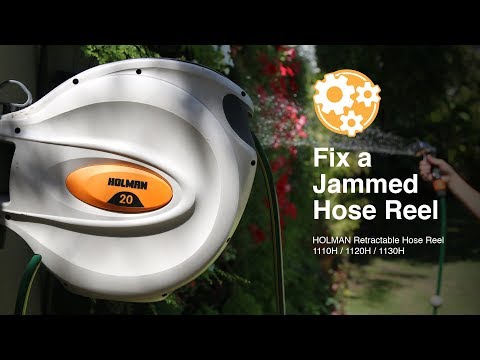 How to Fix a Jammed Holman Retractable Hose Reel 