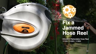 How to Fix a Jammed Holman Retractable Hose Reel