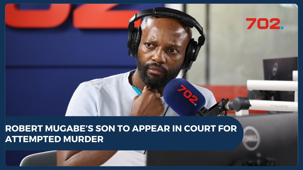 Former Zimbabwe Preisident Robert Mugabe's son arrested for attempted murder