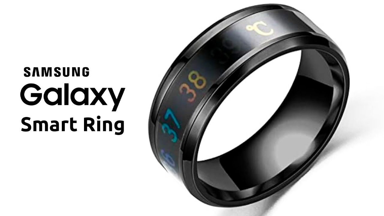 Samsung Galaxy Smart Ring - OFFICIALLY! 