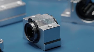 Production video of Linear Block and End Support by Lishui Yongrun
