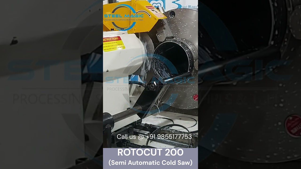 Rotocut 200 | Large Diameter Pipe Cutting Machine | Pipe Cutting Machine |  #pipecuttingmachine