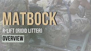 Matbock R-Lift Rigid Litter - 2023 Update