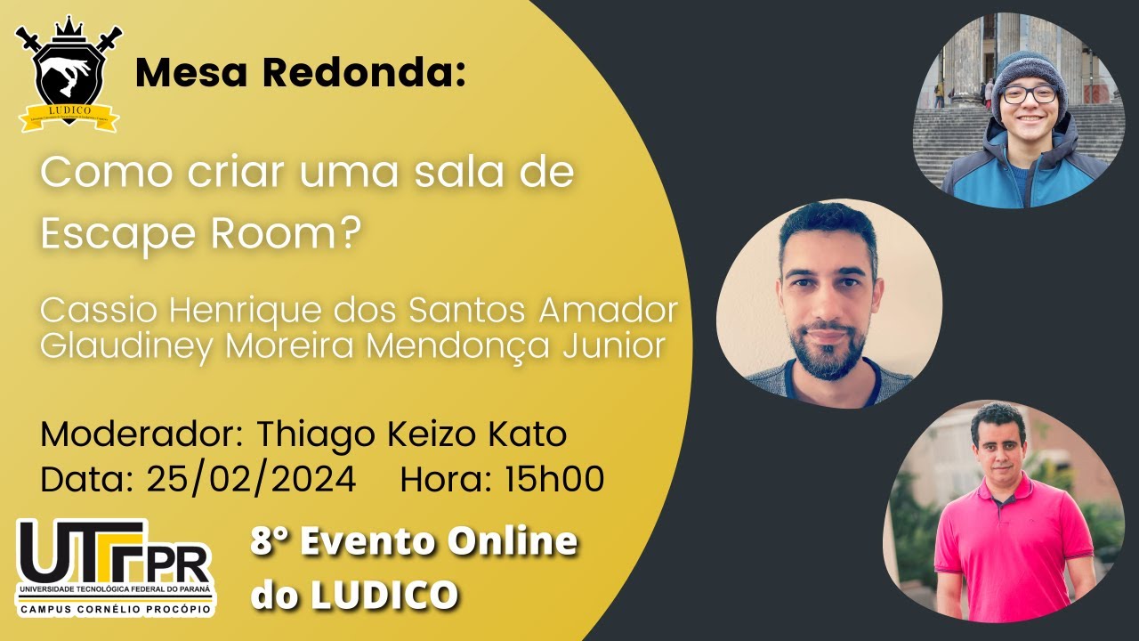 Como criar uma sala de Escape Room?