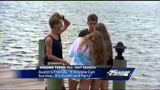 Friends believe missing teens will be found safe