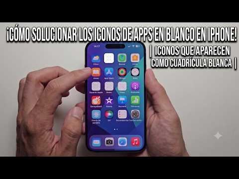 How to Fix Blank App Icons on iPhone | Icons Appearing Blank