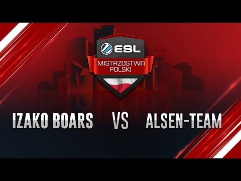 Izako Boars vs ALSEN-Team | EMP Faza Grupowa (Gr. A) - Cobblestone