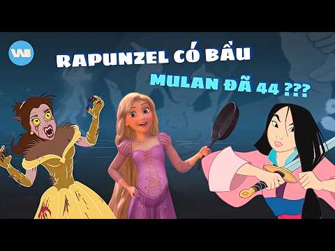 THE HORRIFYING & DARK ORIGINAL FAIRY TALES BEHIND DISNEY MOVIES YOU DIDN'T KNOW (PART 3)
