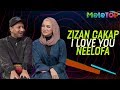 Zizan cakap i love you dekat neelofa  meletop  nabil  neelofa