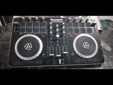 numark Mixtrack Pro II
