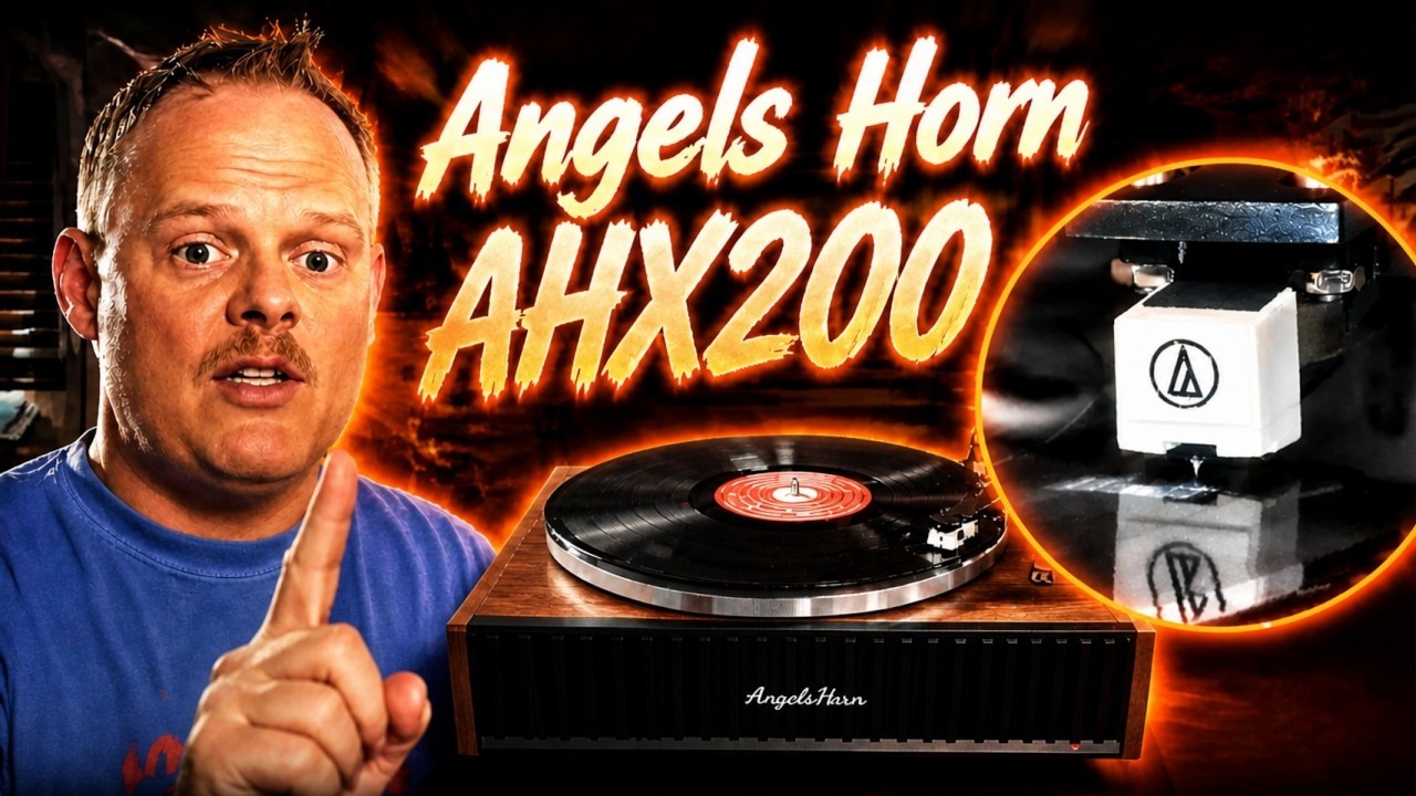 H002-BK Mahogany Two-speed Vinyl Classic Retro Turntable – AngelsHorn
