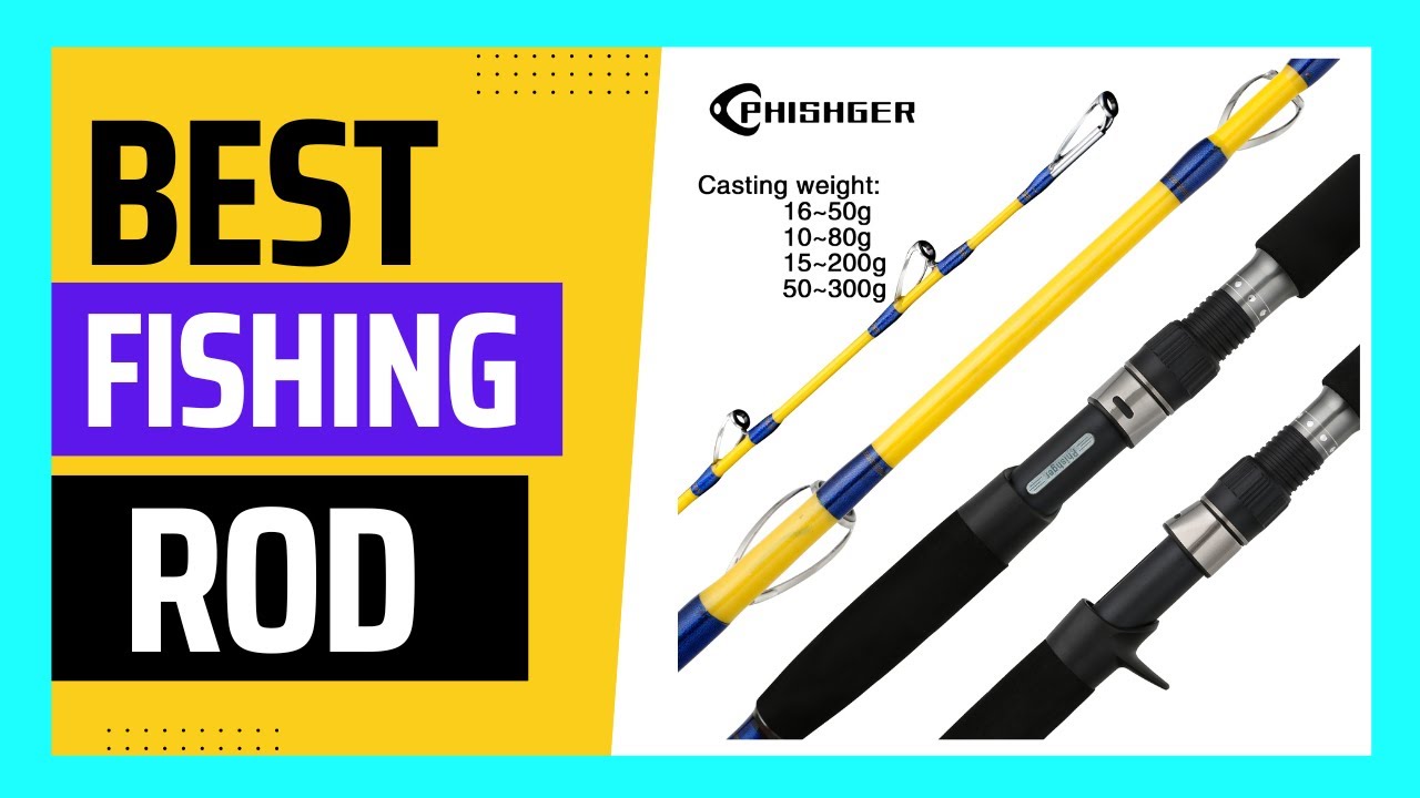 PHISHGER Jigging Boat Lure Spinning Fishing Rod YouTube