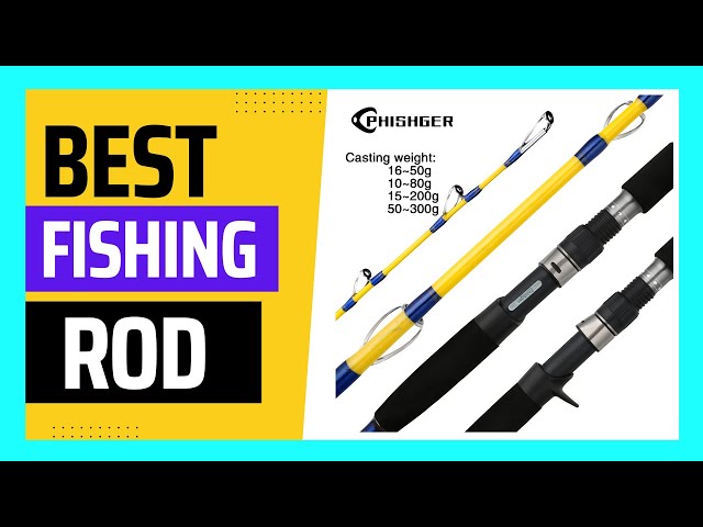 PHISHGER Jigging Boat Lure Spinning Fishing Rod 