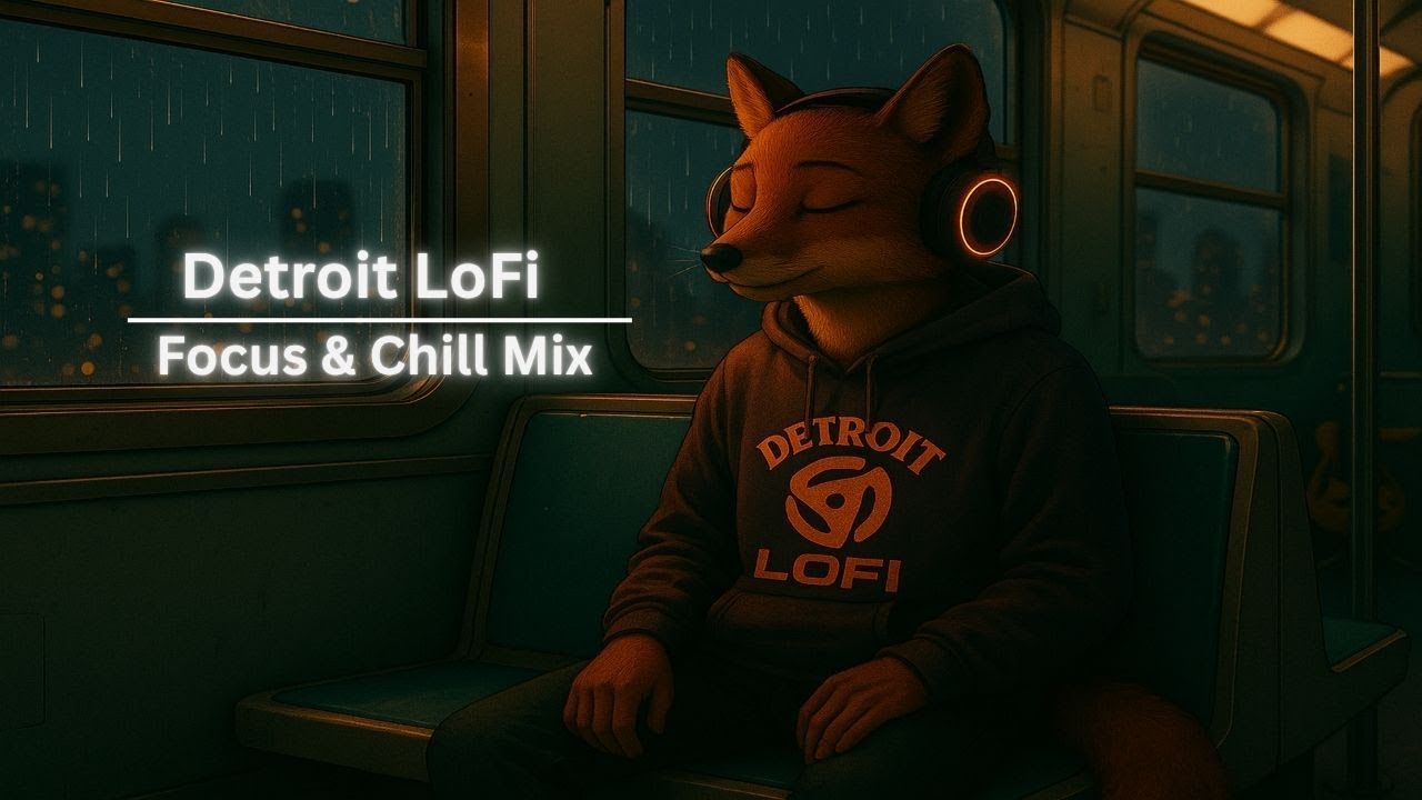 Low Pressure Systems – 1 Hour of Lofi Hip Hop for Focus, Study, & Rainy Days