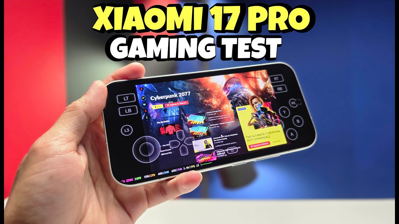 BELASAH XIAOMI 17 PRO MAIN GAME BERAT! CIP SNAPDRAGON 8 ELITE GEN5 MMG NEXT LEVEL🔥