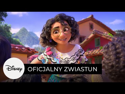 Nasze magiczne Encanto - zwiastun #1 [dubbing]