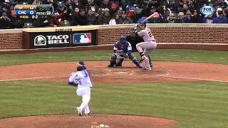 2013/04/13 Samardzjia's solid start