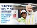 Youngsters leave PM Modi speechless with incredible singing skills on board Vande Bharat Express!
