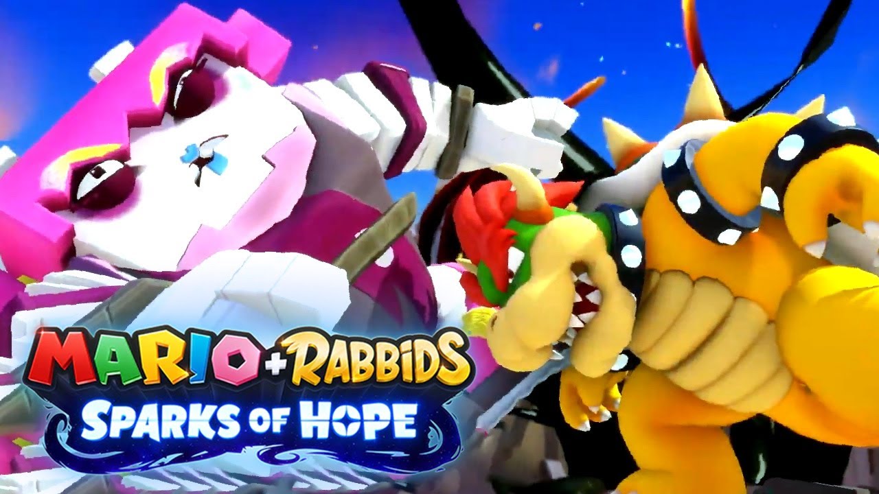 Mario + Rabbids Sparks of Hope - NEW Trailer - YouTube