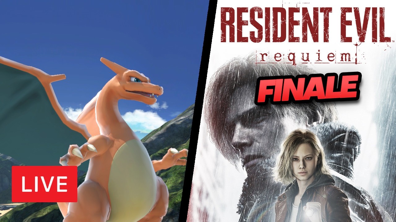 🔴LIVE - Nairo - A POKEMON 50 WINSTREAK! + THE  FINALE OF RESIDENT EVIL 9  THIS TIME [SSBU] (Mar 4th)