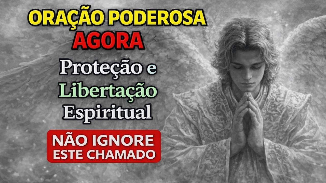 Oração Urgente de Proteção Espiritual — Ore Agora