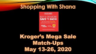 Kroger *MEGA SALE* Deals for 5/13-5/26 | Advertised Deals