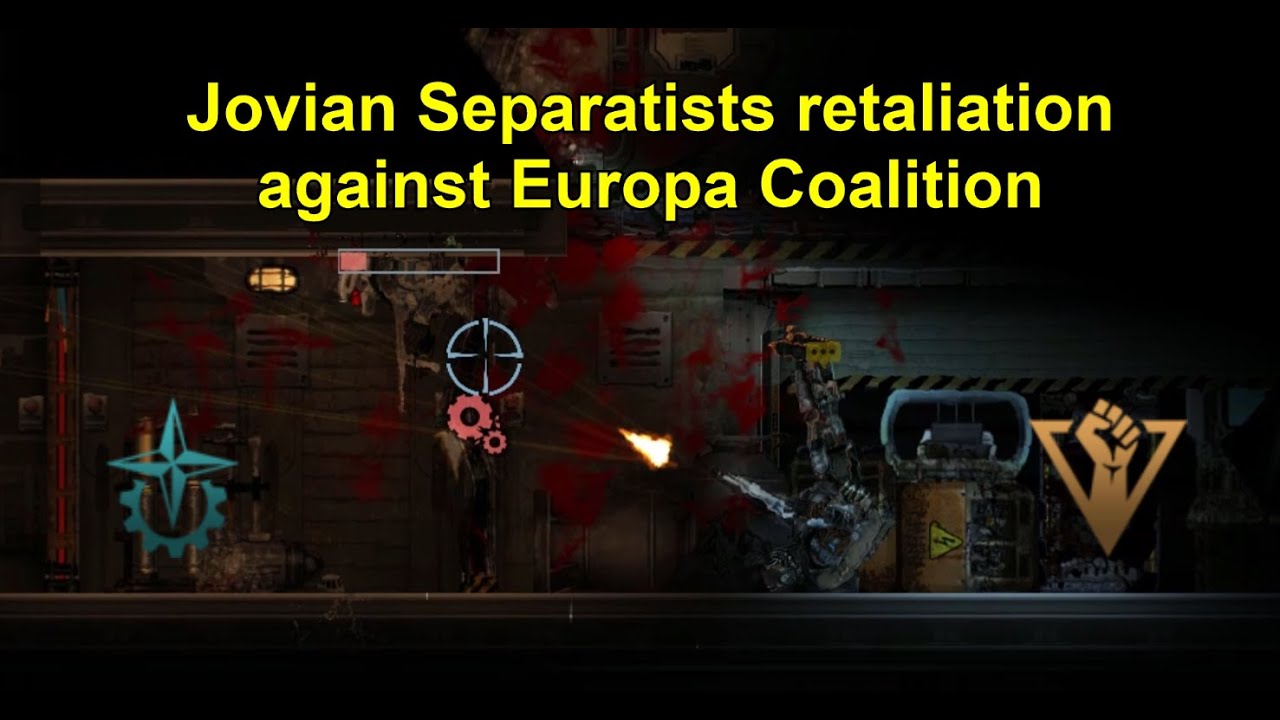 Barotrauma Roleplay Jovian Separatists escaping from Europa Coalition