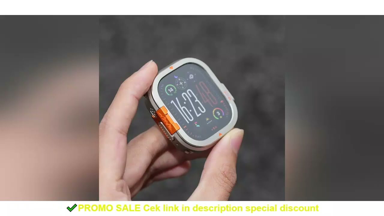 Metal Case for Apple Watch Series 10 46mm Ultra 2 49mm Aluminum Alloy Bumper Frame for iwatch ULTRA