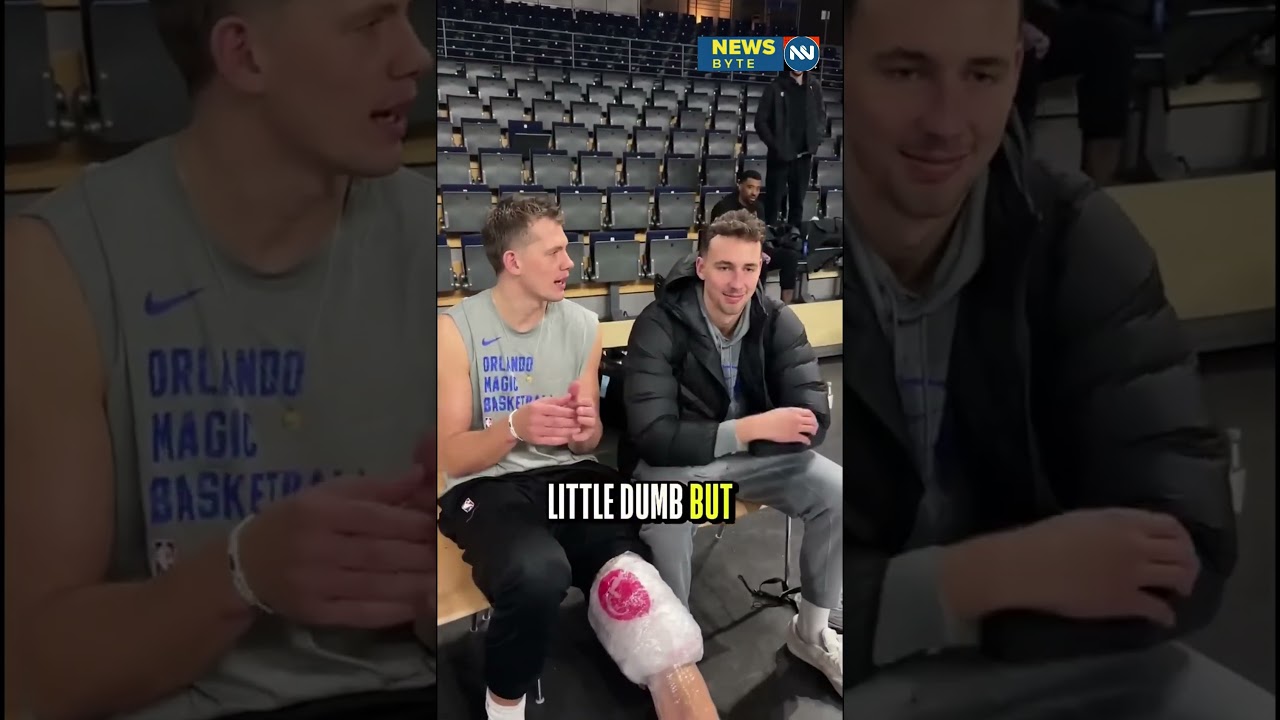 BROTHERS REUNITED: NBA STAR SHOWS OFF BABY PHOTOS WITH HIS TWIN — AND THE INTERNET IS IN @newsbyte-n