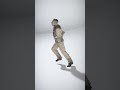 Zombie Survivor in Tattered Clothing - AI Rigged 3D Character