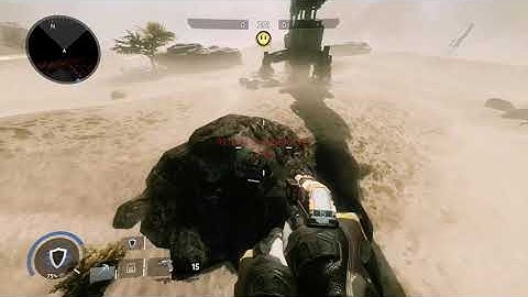 Titanfall 2- Eden. out of bounds glitch
