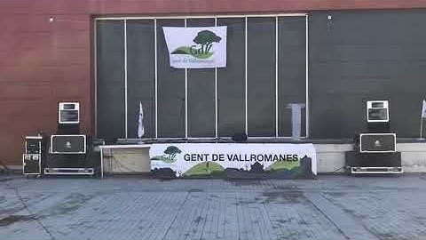 Live Show Sound Check in Spain with TPA Audio System