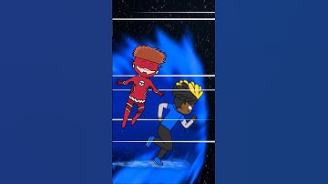 when Wally West out speeds you