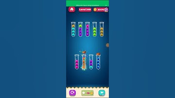 Ball Sort Puzzle Hard Level 349   Color Games All levels Fast n Clean playlist