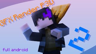 Cara Edit/GFX Render P3D Di Android Style Gw 2