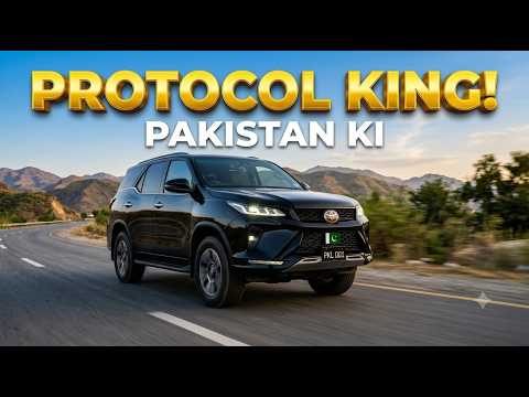 Why Everyone Buys Toyota Fortuner in Pakistan? 🚘👑 | Ultimate Protocol SUV by Auto Facts Central
