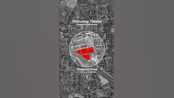 Google Earth + Photoshop #GoogleEarthEdit #PhotoshopArt #MapDesign #CreativeMapping #Architecture