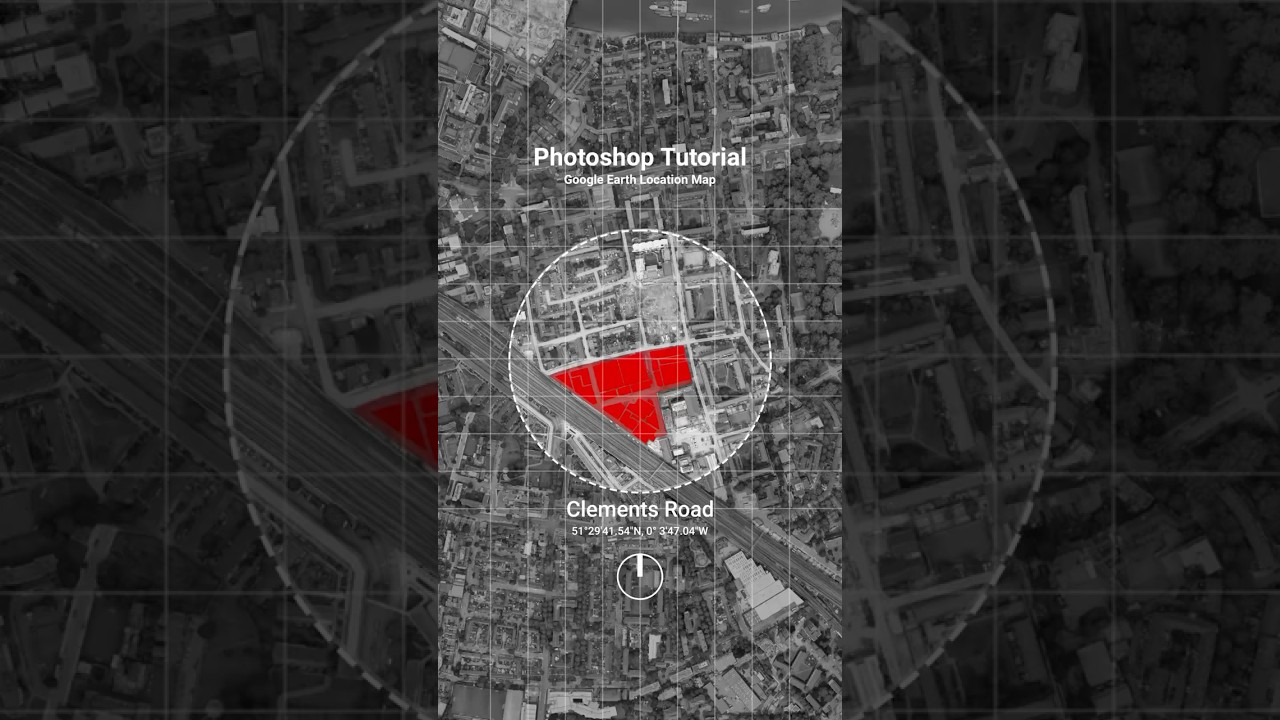 Google Earth + Photoshop 