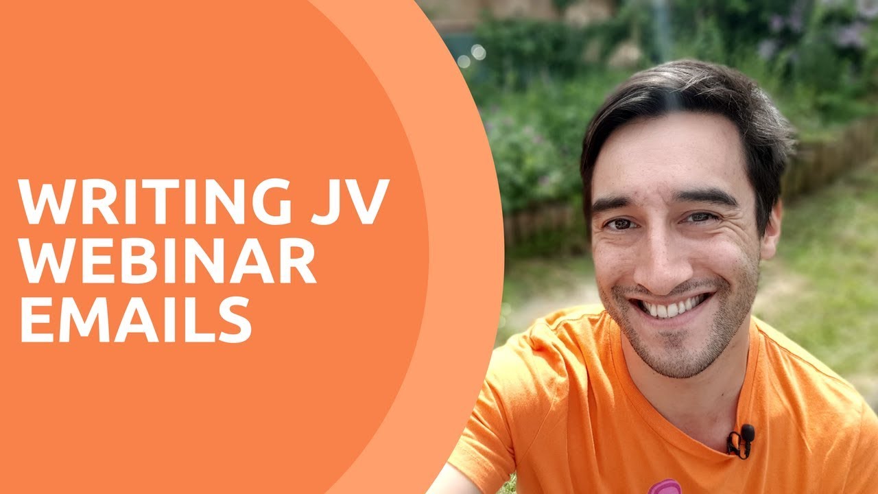 How to write JV launch webinar emails