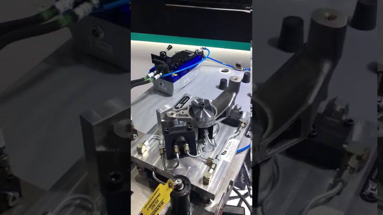 Vektek y Schunk Metal Expo Cordoba 2019 Integra Services