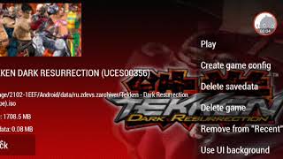 Best PPSSPP Setting Tekken 5 Dark Resurrection On Android And IOS screenshot 2