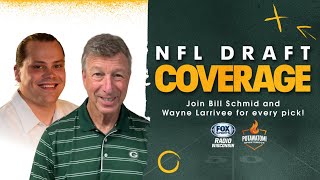NFL Draft Reaction with Bill Schmid and Wayne Larrivee - Round 1 -  4/23/26