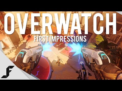 OVERWATCH Gameplay - First Impressions